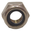 M12 SS Nylon Locking Nuts (Pack of 1)