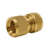 Brass Female Quick Fix Connector, 1/2" BSP