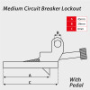 Medium Circuit Breaker Lockout