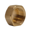 3/4" Brass Washing Machine Blanking Cap