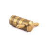 Radiator Key - Brass T Bar Style