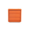 Gravity Flap Wall Outlet - Terracotta - 100mm