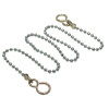 12" Basin Chain With Hooks - Chrome