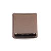 100mm Cowled Wall Outlet - Brown