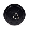 Sink & Bath Plug - 1 3/4" - Black