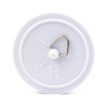 Sink & Bath Plug - 1 3/4" - White