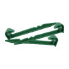 Garden Pegs, Green, 35 x 140mm