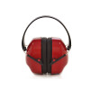 Collapsible Ear Defenders - Red