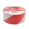 Red and White Stripes Floor Marking Tape (50mm x 33m)