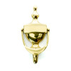 Solid Brass Urn Door Knockers, 150mm