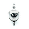 Chromed Urn Door Knocker, 150mm