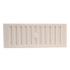 Plastic Hit & Miss Vents - White - 229 x 76mm