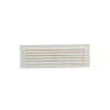 Plastic Louvre Vent - White - 229 x 76mm