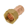 15mm x 1/2" Solder Ring Copper Tap Connector