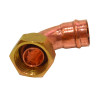 15mmx1/2" Solder Ring Copper Bent Tap Connector