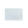 Plastic Hit & Miss Vents - White - 229 x 152mm