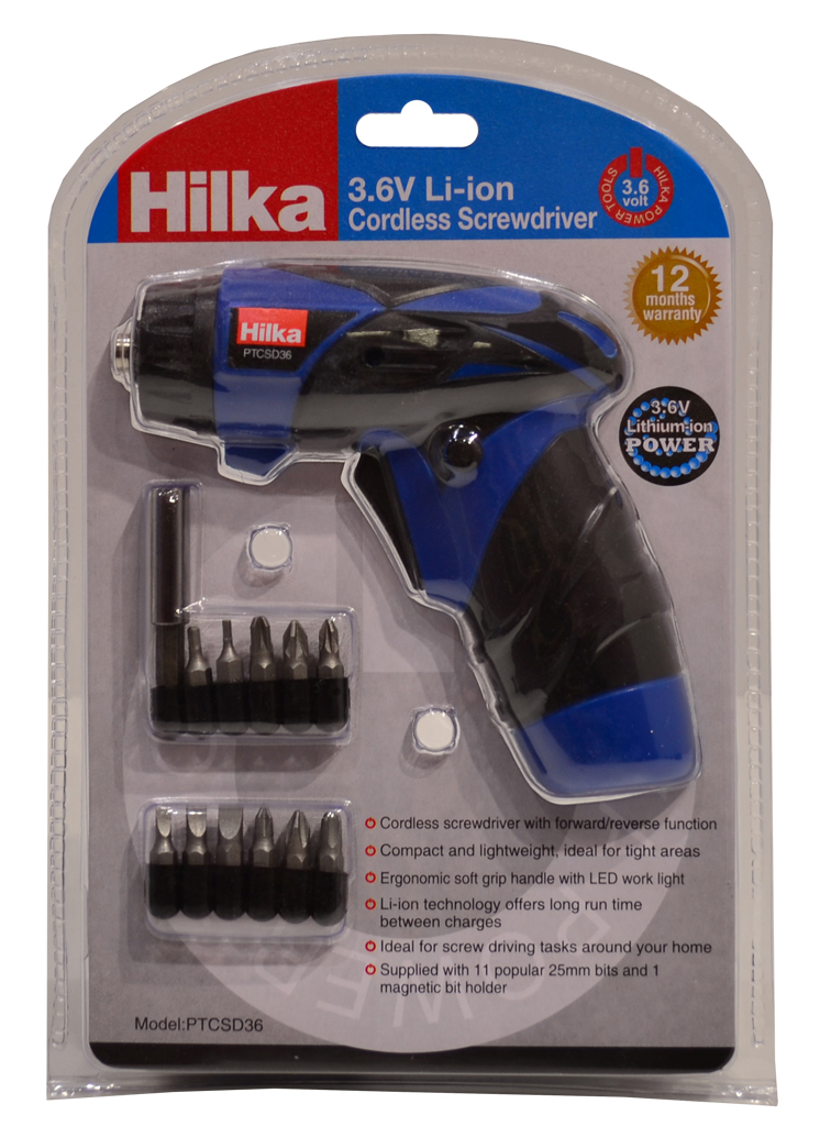 Hilka cordless screwdriver sale