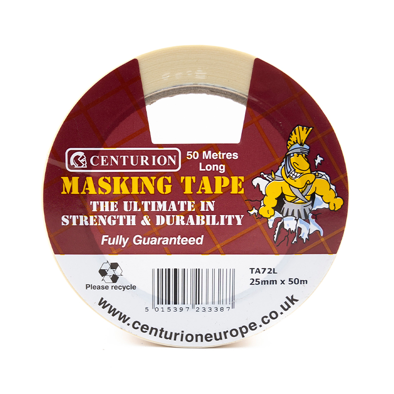 5x Adhesive Gold-Tape Masking Painting Tape 50m x 50mm