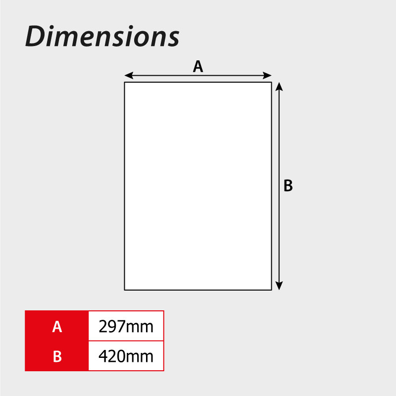 Centurion - Caution Trip hazard 1.2mm Recyclable PP (297 x 420mm)