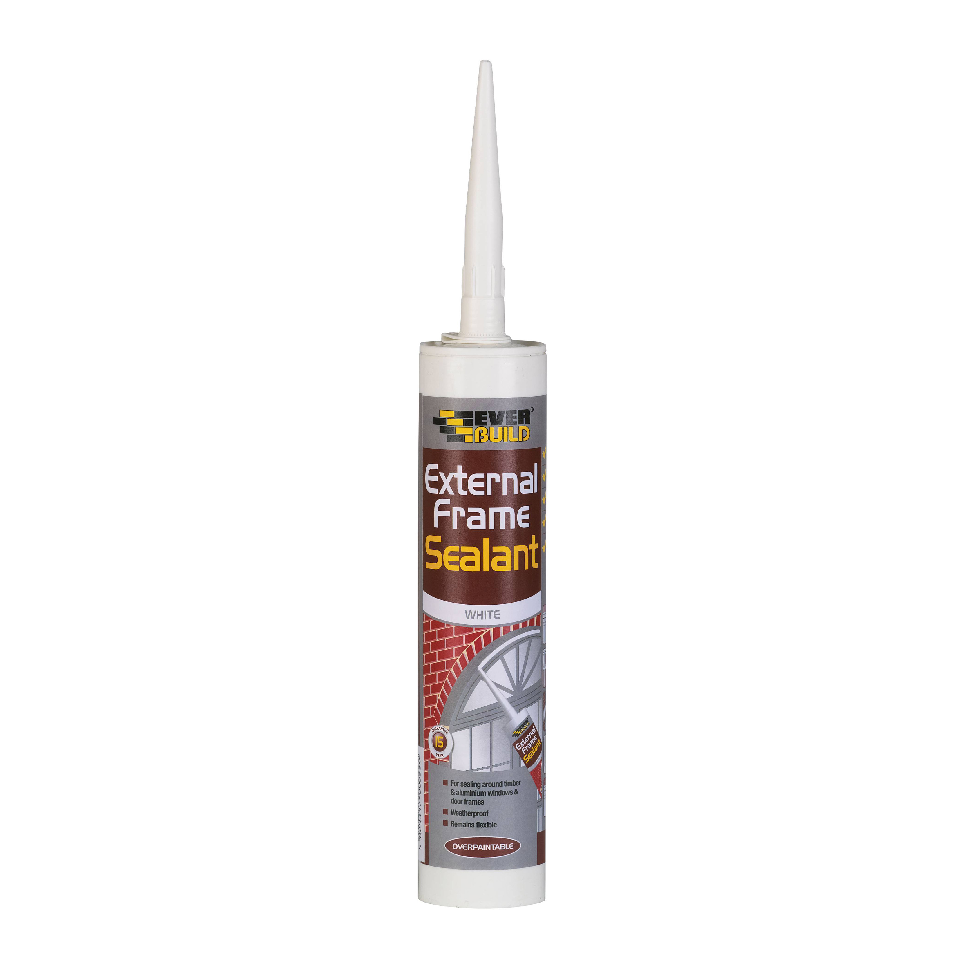 Centurion Everbuild External Frame Sealant White 310ml