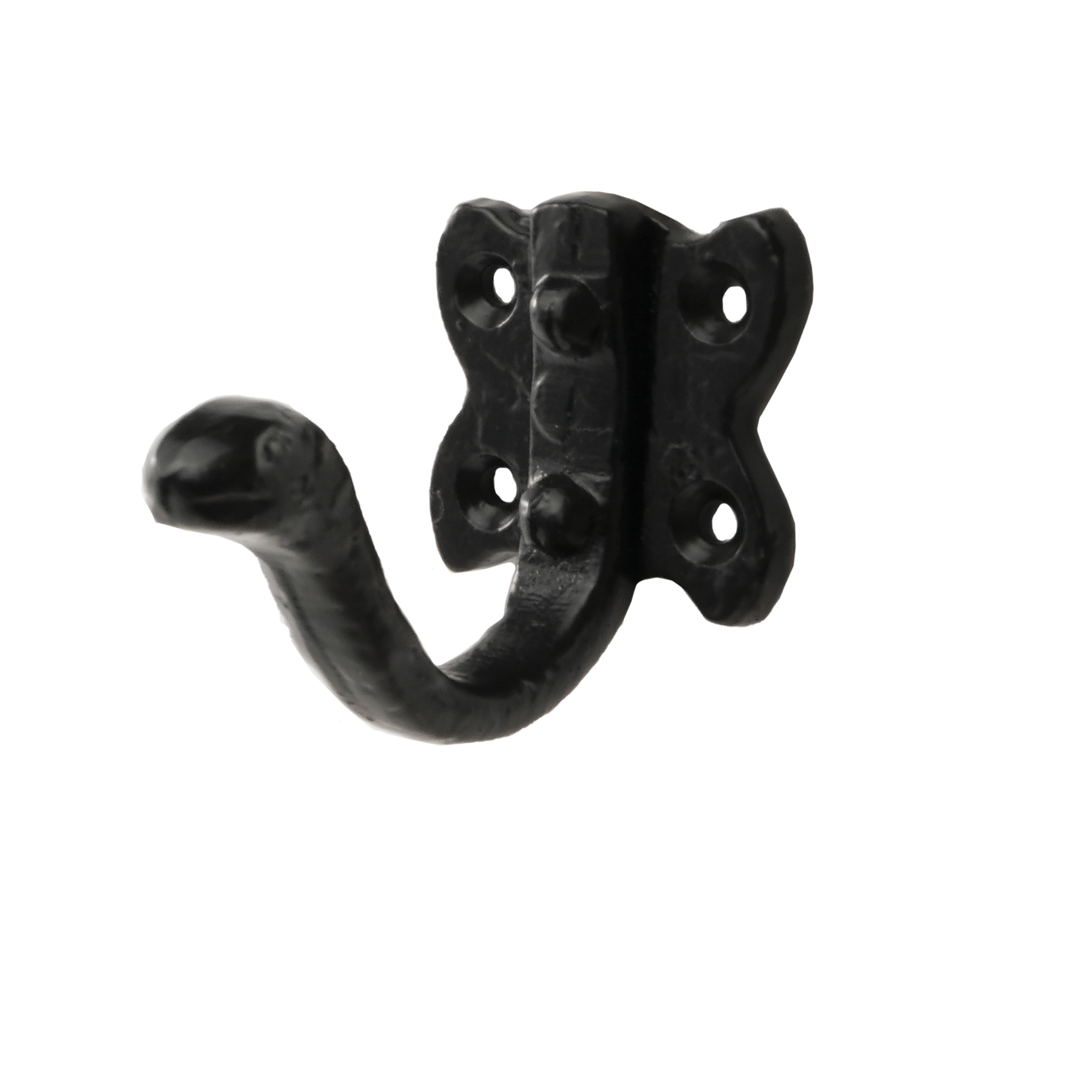 Centurion - Coat Hook, Black, 50mm