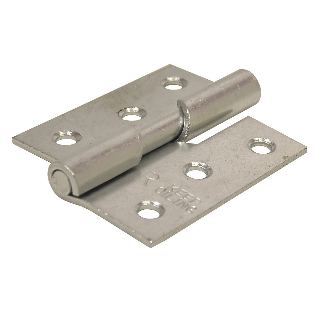 Centurion - Steel Rising Butt Hinges, Right, Zinc Plated, 76mm