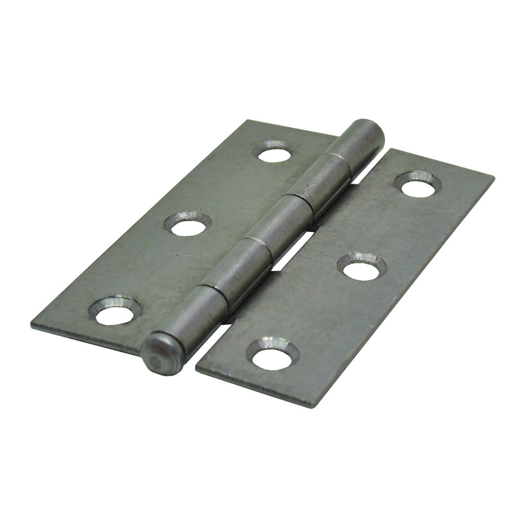 Centurion Loose Pin Steel Butt Hinges Self Colour 75mm 7624