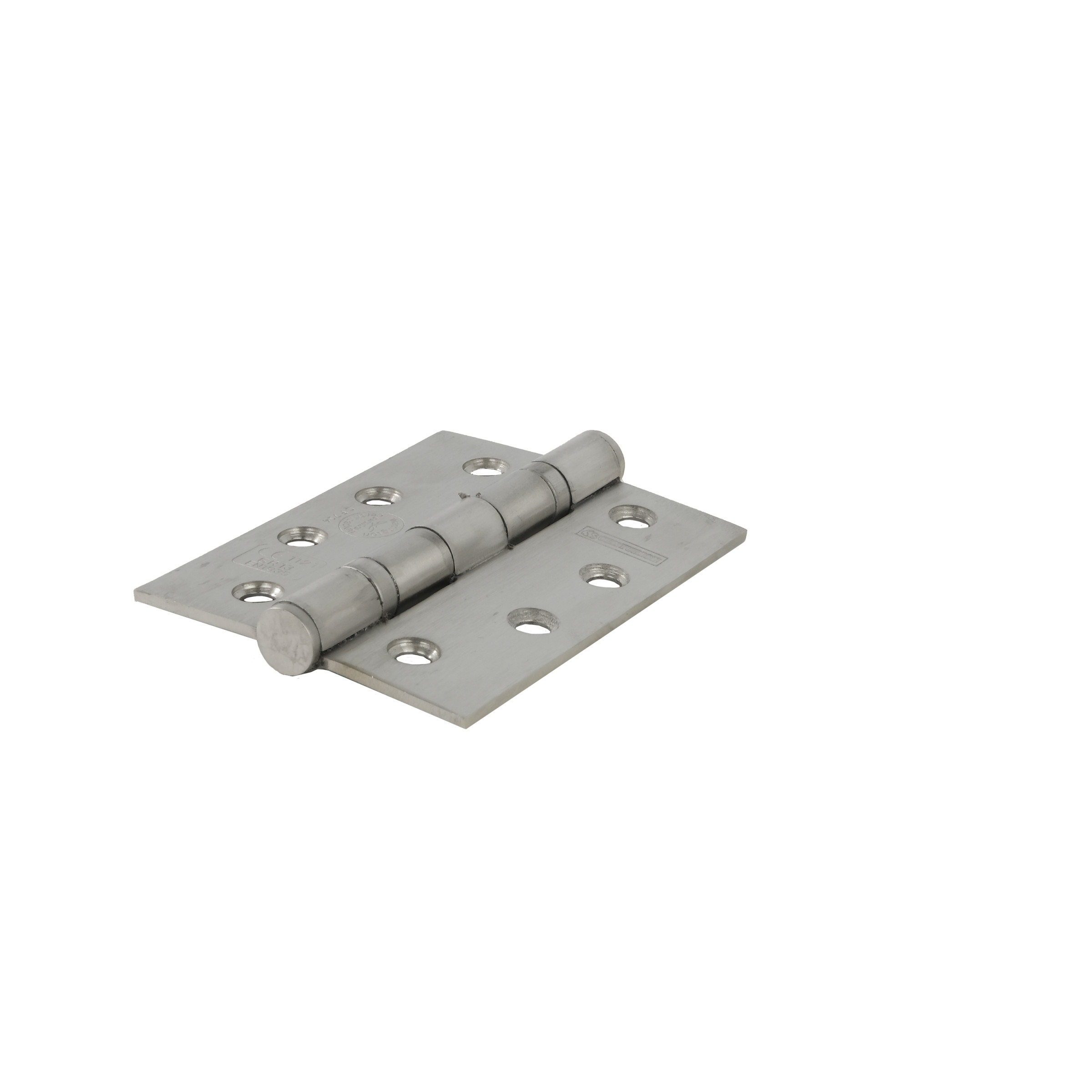 Centurion Ball Bearing Butt Hinges Satin Stainless Steel 102mm X 76mm 2723