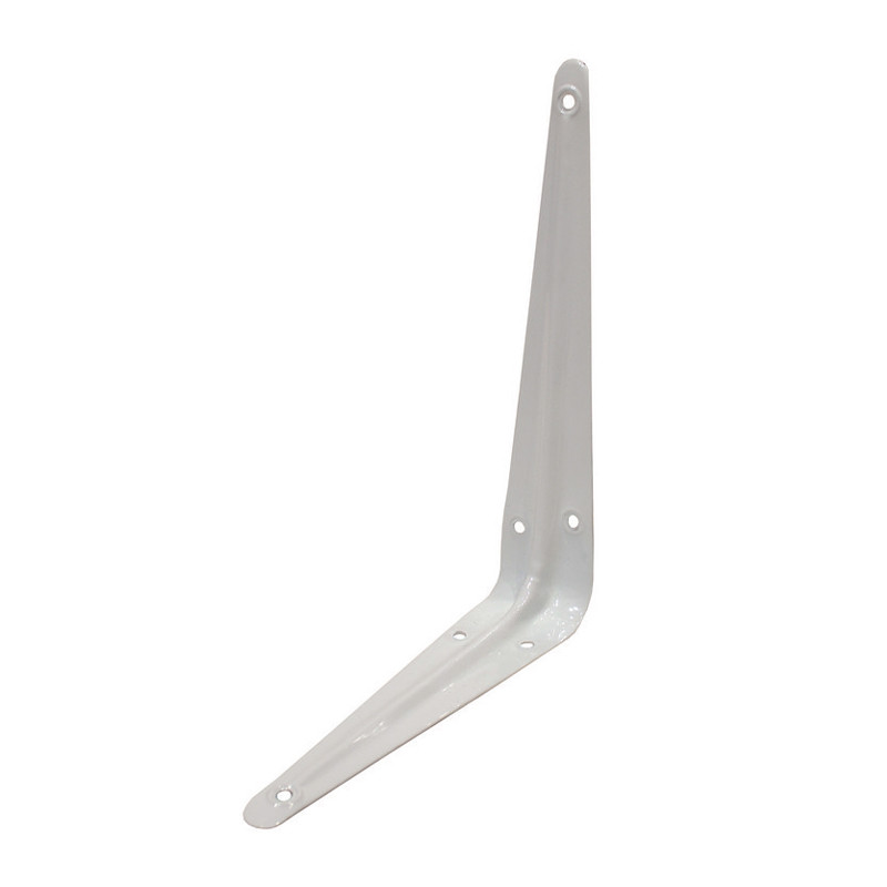 Centurion - London Type Shelf Brackets, White Finish, 225mm x 175mm