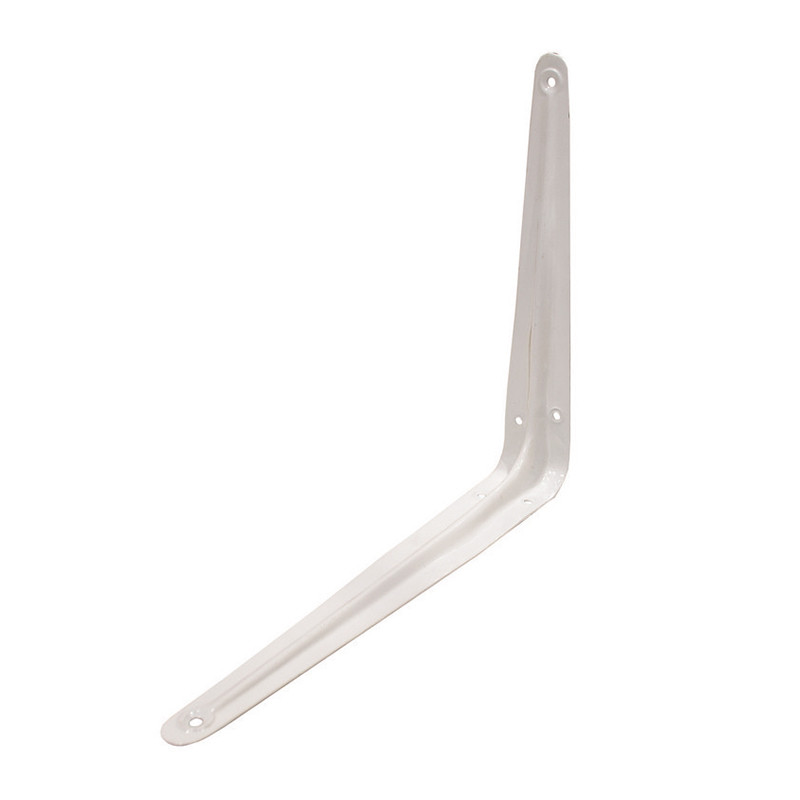 Centurion - London Type Shelf Brackets, White Finish, 300mm x 250mm