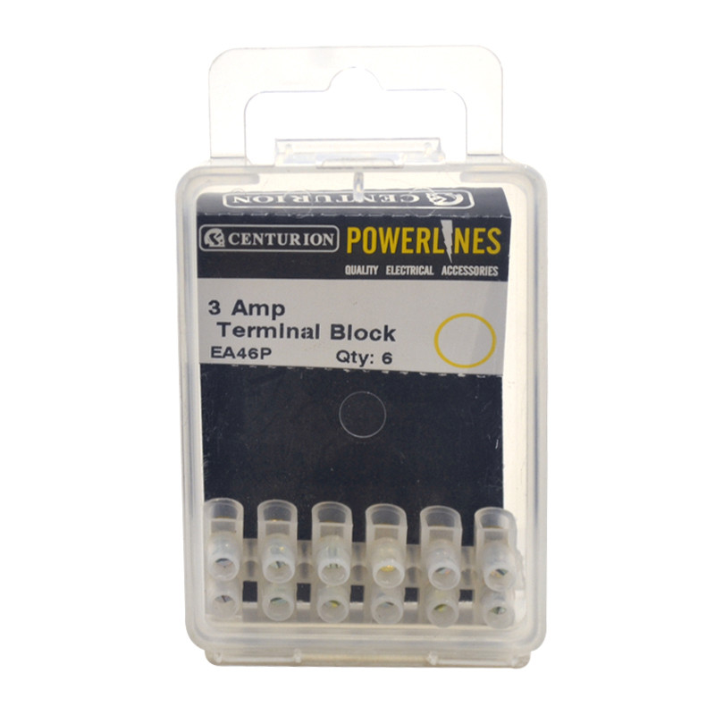 Centurion 3 Amp Terminal Block