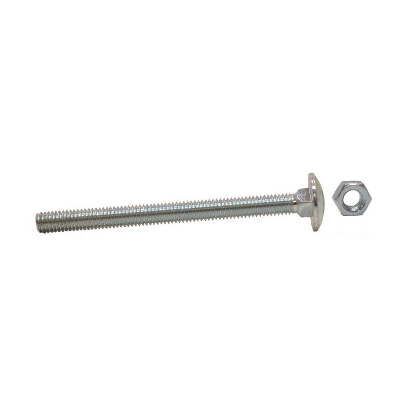 Centurion M6 X 50mm Zp Small Carriage Bolts And Nuts Pack Of 13 Fa171p