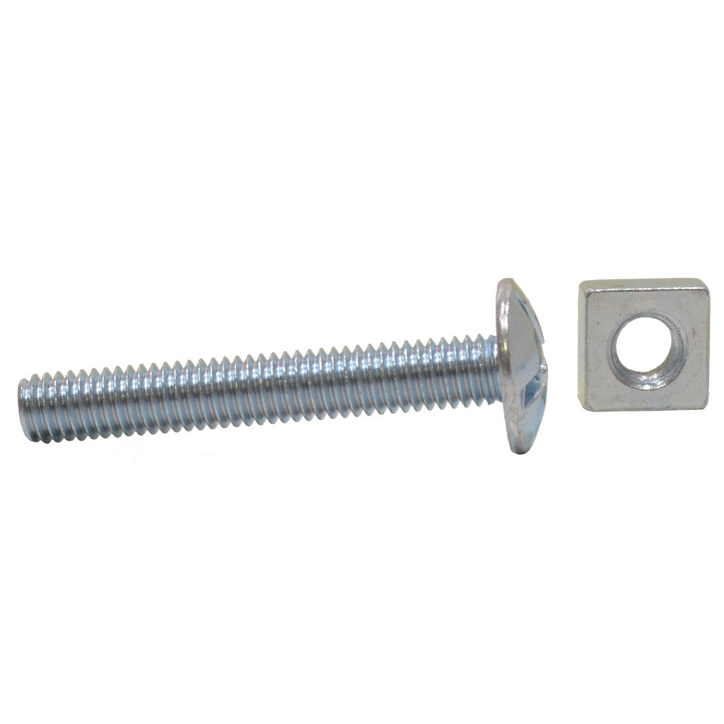 Centurion - M6 X 40mm Zp Roofing Bolts (100) Fa190l