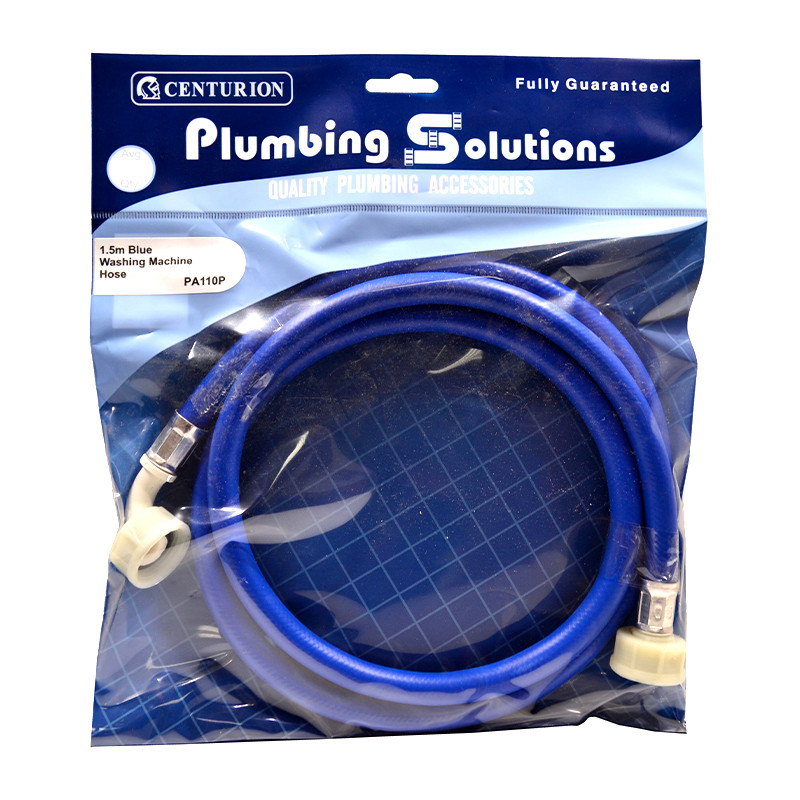 Centurion - Washing Machine Inlet Hose, 1.5m Blue