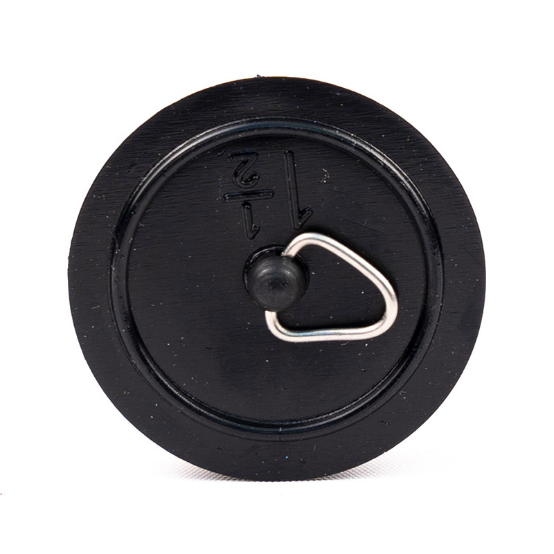 Centurion Black Plastic Sink Plug 1 12