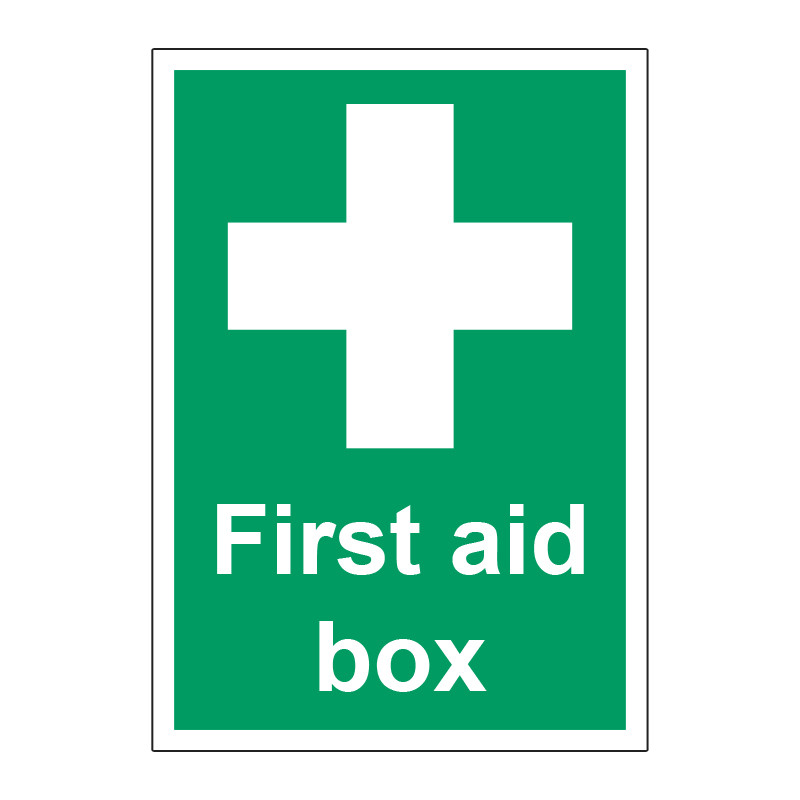 Centurion - First aid box 1.2mm Recyclable PP (148 x 210mm)