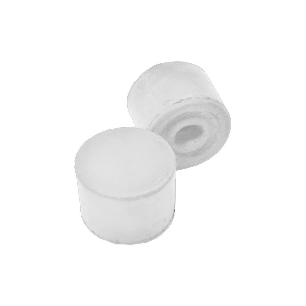 Centurion 35mm White Rubber Door Stops, RP03L