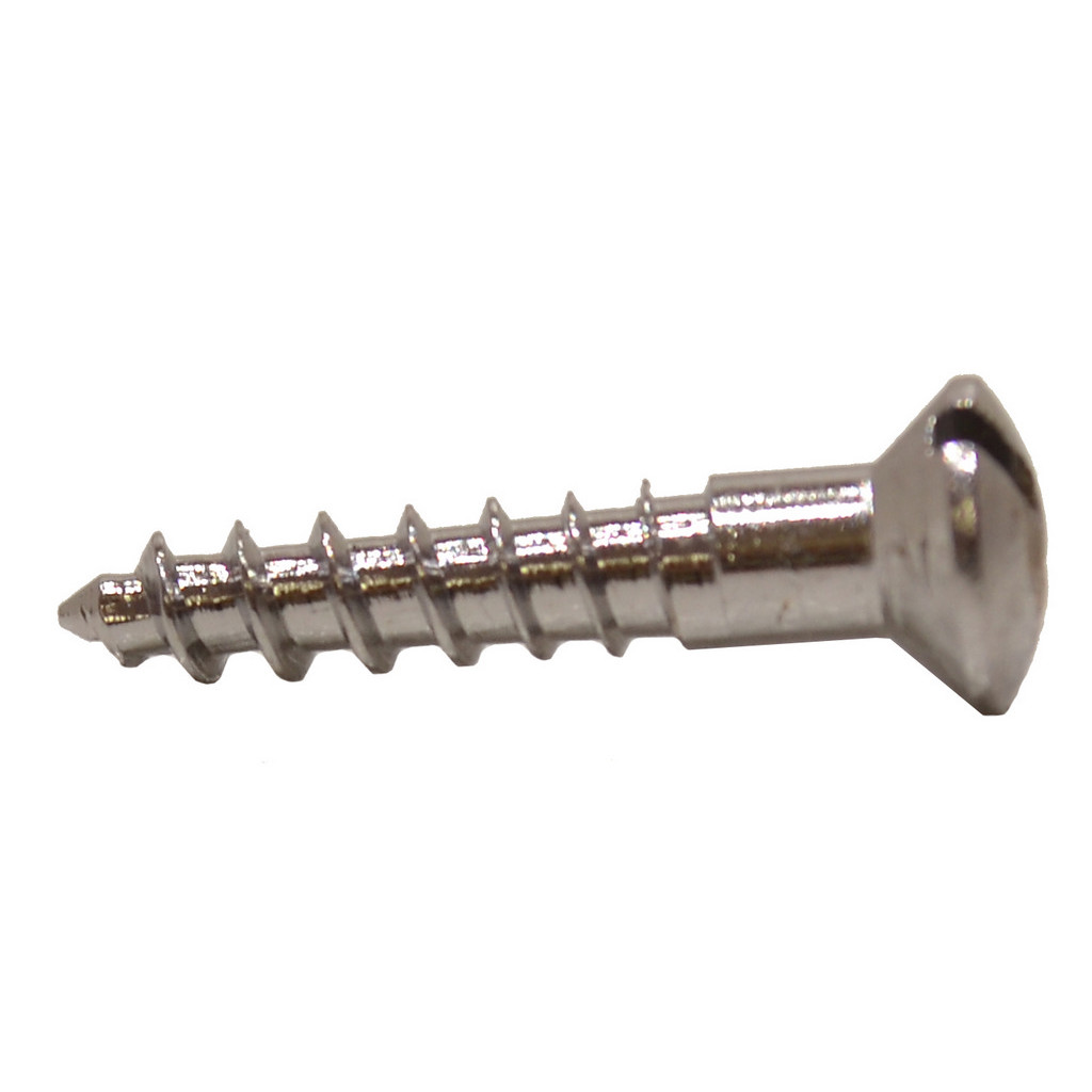 Centurion 3 4 X 6 Cp Slotted Brass Woodscrews With Raised Head 200