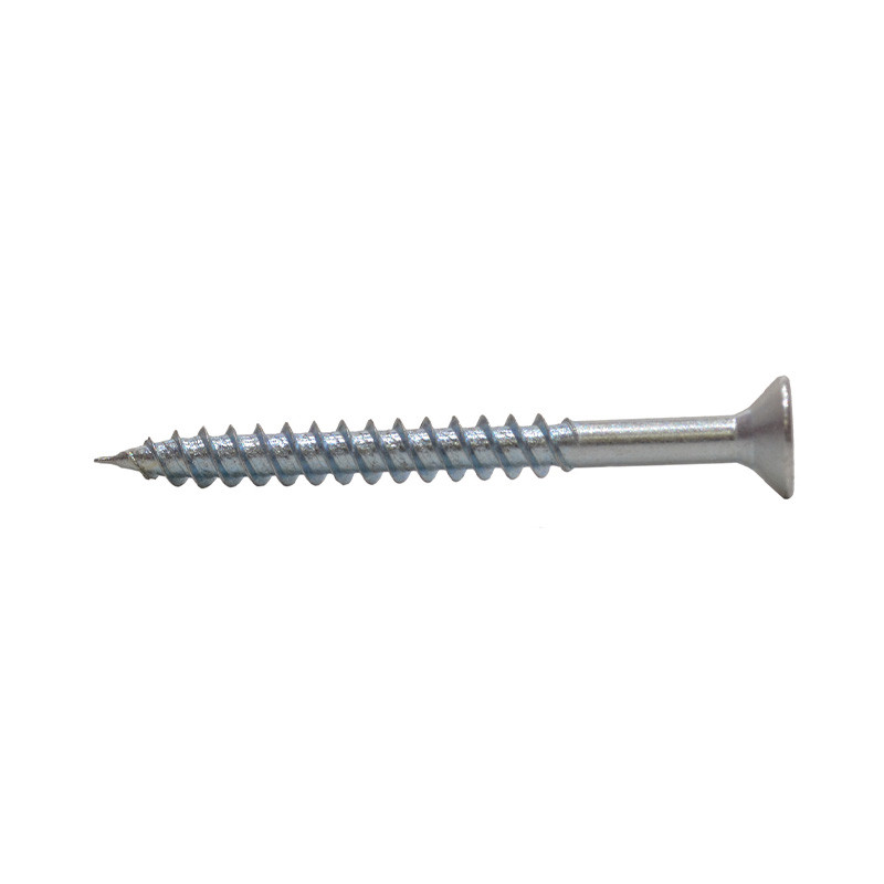 Centurion General Purpose Pozi Twin Thread Countersunk Screws 2 X 8 Zinc Plated 8882